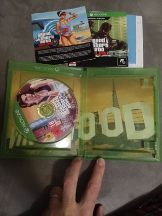 Grand Theft Auto V Xbox One