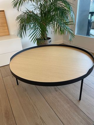 Tavoli da salotto rotondi Treku