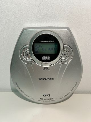 Discman Reproductor CD/MP3 Mx Onda