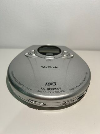 Discman Reproductor CD/MP3 Mx Onda