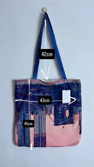 Bolso Tote Vintage Hecho a Mano