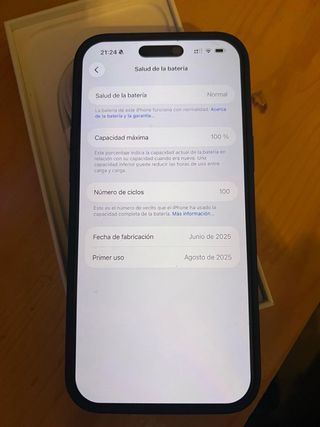 iPhone 16 Pro Max - Buen estado