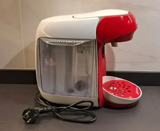 Cafetera Tassimo Bosch Roja