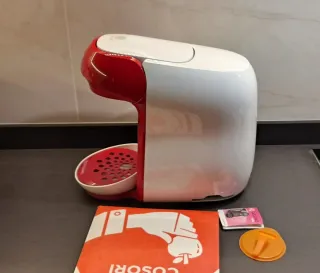 Cafetera Tassimo Bosch Roja