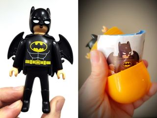 2 Figuras Batman Playmobil DC