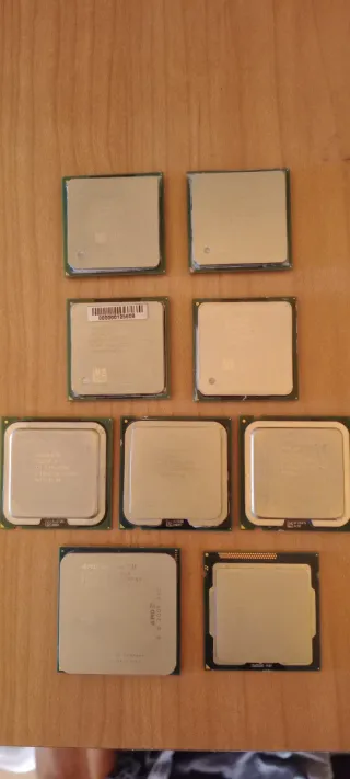 Lote componentes informáticos