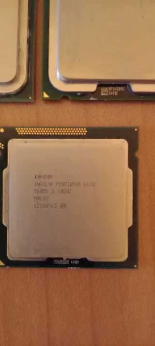 Lote componentes informáticos