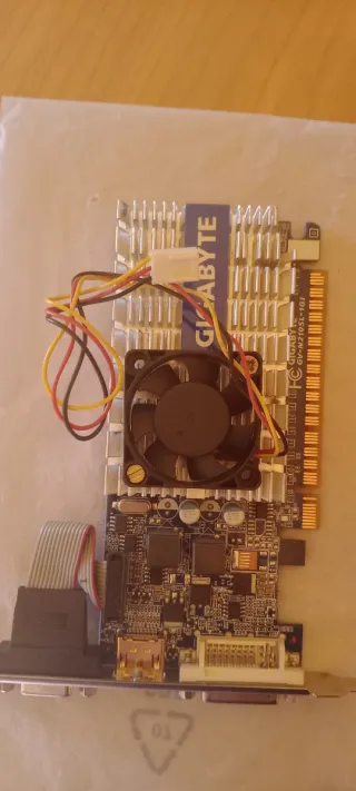 Lote componentes informáticos