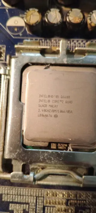 Lote componentes informáticos