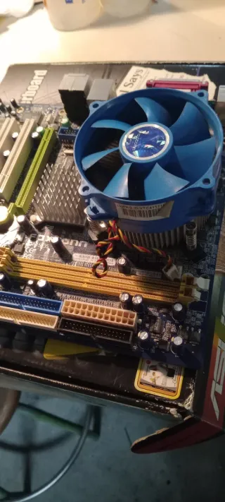 Lote componentes informáticos