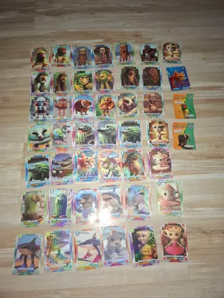 Cartas Brainrots laser