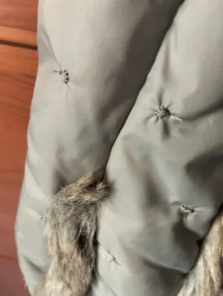 Chaleco Sfera Mujer Beige Talla M