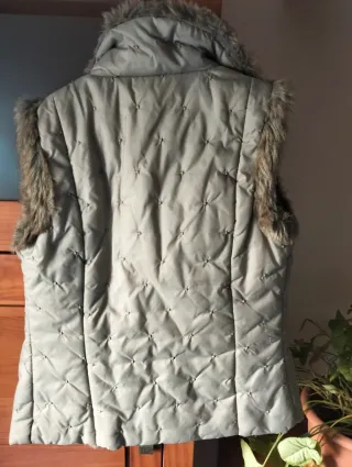 Chaleco Sfera Mujer Beige Talla M