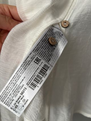 Blusa de Mango (Talla S).