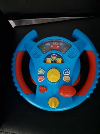 Volante musical para bebé