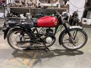 Montesa Brio 110 Moto Clásica