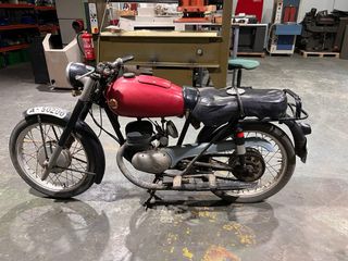 Montesa Brio 110 Moto Clásica