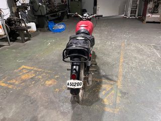 Montesa Brio 110 Moto Clásica