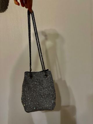 Borsetta da sera con catena