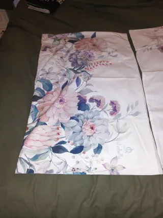 2 Fundas de almohada florales
