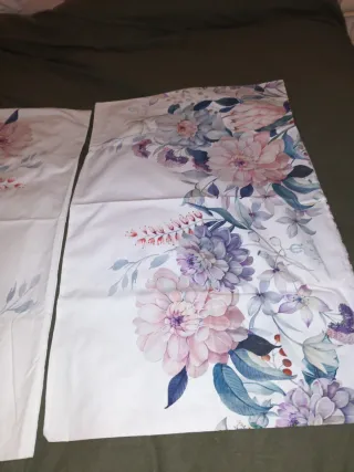 2 Fundas de almohada florales