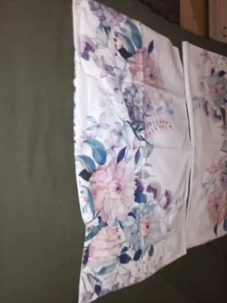 2 Fundas de almohada florales