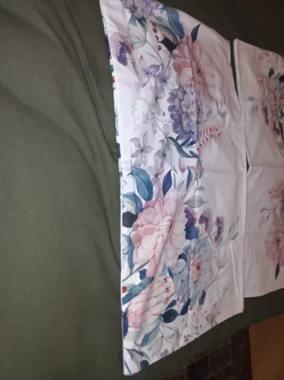 2 Fundas de almohada florales