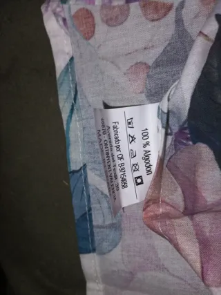 2 Fundas de almohada florales