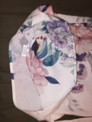 2 Fundas de almohada florales