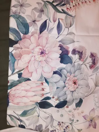 2 Fundas de almohada florales