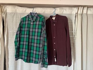 Lote Camisetas Hollister Talla S, y mas prendas