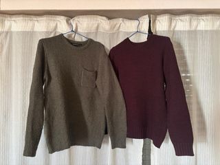 Lote Camisetas Hollister Talla S, y mas prendas