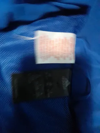 Conjunto Chándal Adidas Azul y Negro