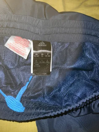 Conjunto Chándal Adidas Azul y Negro