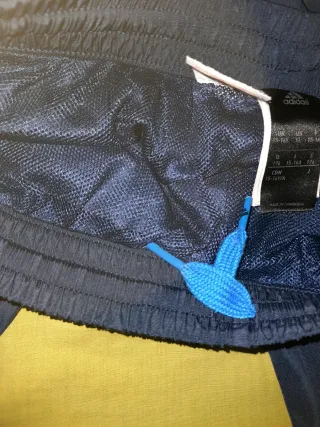 Conjunto Chándal Adidas Azul y Negro