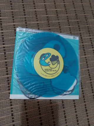 Los Fresones Rebeldes - Al Amanecer Single Vinilo