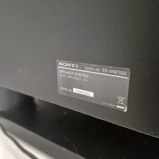 Sistema Home Theatre Sony BDV-F500 Blu-ray 3D