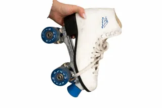 Patines artísticos Randy blancos