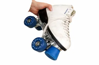 Patines artísticos Randy blancos