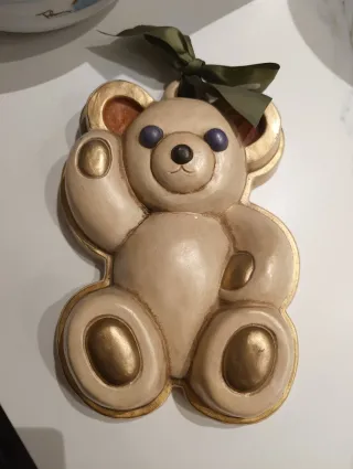 Formella grande Teddy Thun