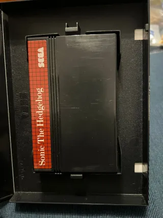 Sonic The Hedgehog - Sega Master System