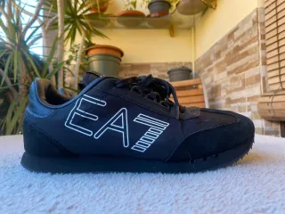 Zapatillas Emporio Armani Negras