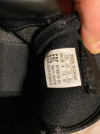 Zapatillas Emporio Armani Negras