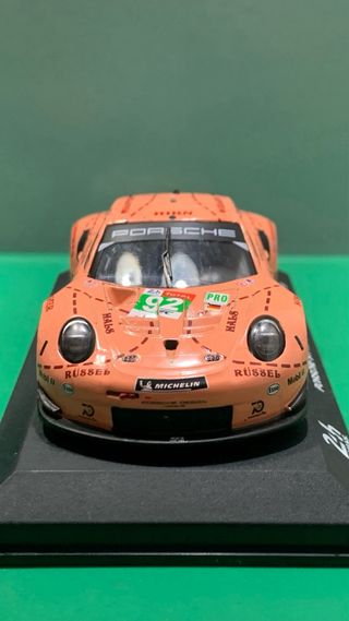 (!) Porsche 911 RSR - Ixo/Spark 1/43