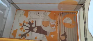 Cuna de viaje Jane elefantes