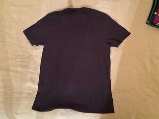 Camiseta Marvel Negra Talla XS