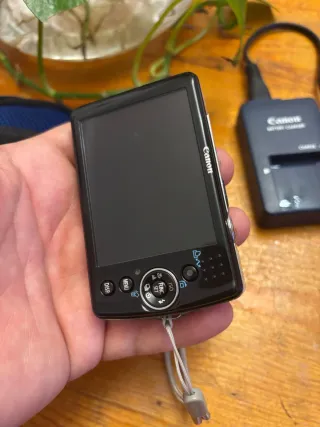 Cámara Canon Digital IXUS 65