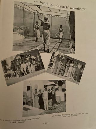 Sul Mare 1931 - Rivista Viaggi Lloyd Triestino