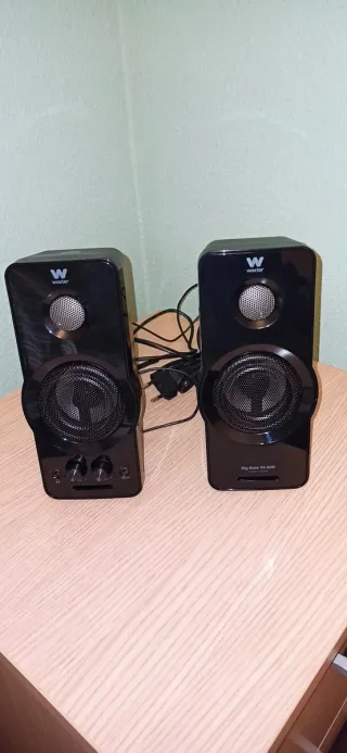 Altavoces Woxter Big Bass 95 como nuevos