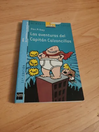 Las aventuras del Capitán Calzoncillos y el bar...